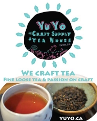 Yu Yo Tea Room and Yu Yo The Artists’ Place Inc.