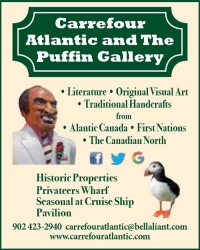 Carrefour Atlantic Emporium & Puffin Gallery AND Cruise Ship Kiosk